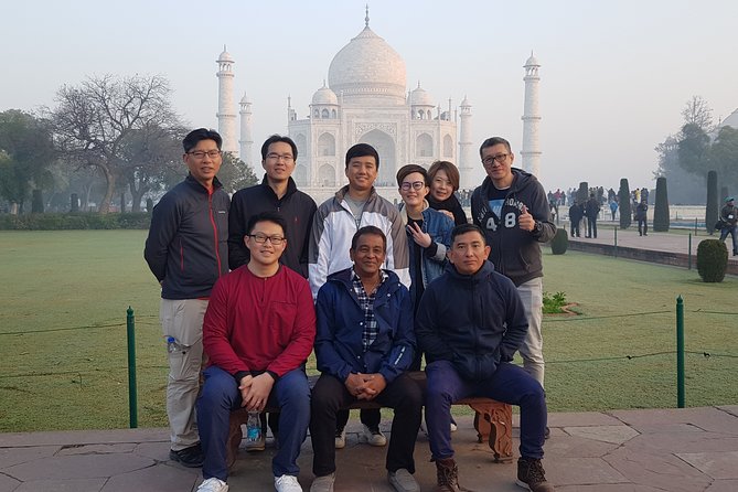 Taj Mahal Tour from Jaipur by Car - Private Day Trip - Inside the Taj Mahal, time and expectations