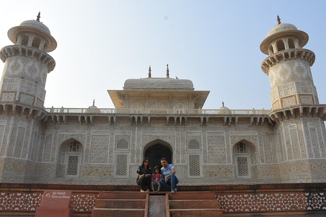 Taj Mahal Tour with High-Speed Train Experience - All Inclusive - A 6:30 AM Delhi pickup keeps the day moving