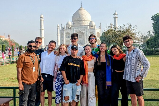 Taj Mahal Tour with High-Speed Train Experience - All Inclusive - What the $52.53 price really covers