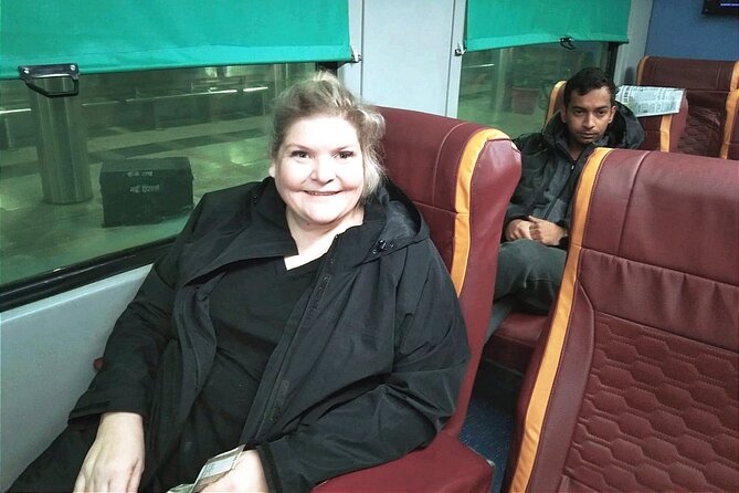 Taj Mahal Trip by Express Train from Delhi - Private Day Tour - Mehtab Bagh and the river view