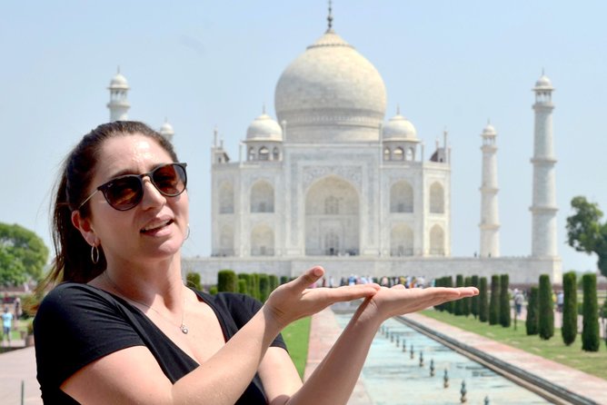 Taj Mahal Trip by Express Train from Delhi - Private Day Tour - What the price includes, and what it may not