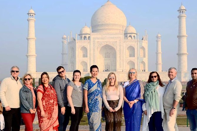 Taj Mahal Trip by Express Train from Delhi - Private Day Tour - Meeting your guide at Agra Cantt