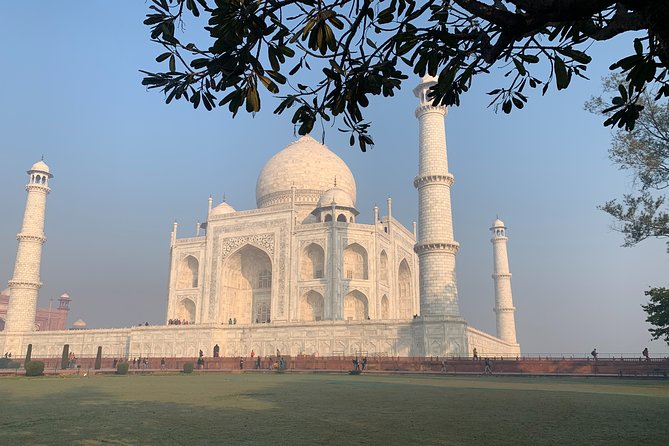 Taj Mahal Virtual Tour with Local Guide(Online Experience ) - Marble inlay, gardens, and water reflections