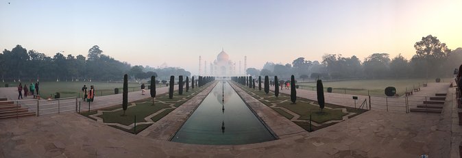 Taj Mahal with Local Agra Tour - Agra Fort after the Taj