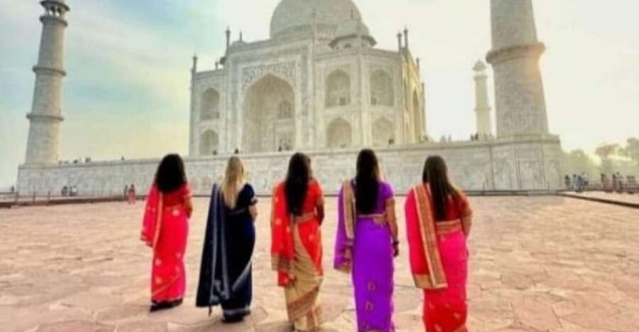 Taj Mahal with Professional Photoshoot - Entering the Taj Mahal through the separate entrance