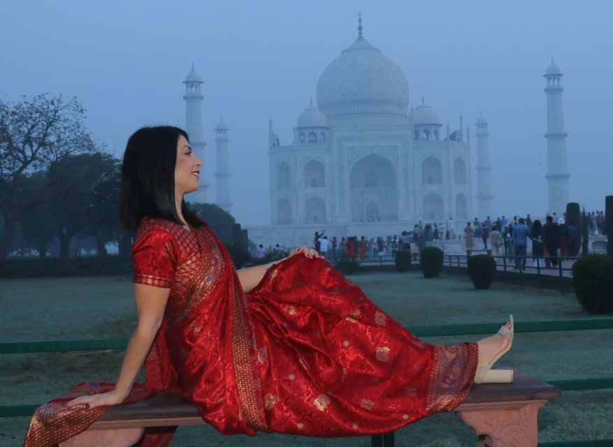 Taj Mahal with Professional Photoshoot - Optional Agra Fort and lunch