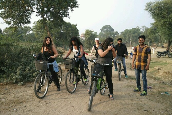 Taj Nature And Country Side Bike Tour - Aga Khan Ki Haveli and Hathi Darwaza