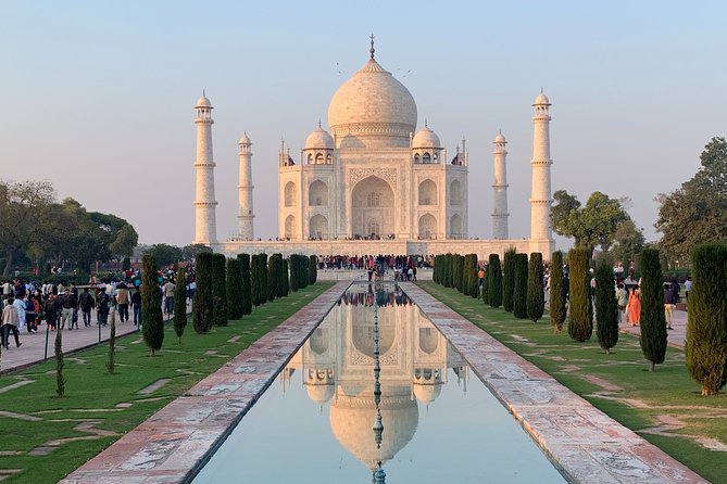 Tajmahal Skip -the- line- Sunrise Tour With Private Guide - Choosing between a guide, a ticket, and transport