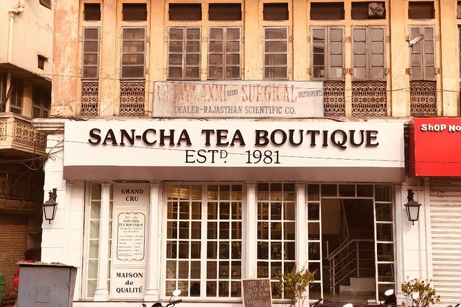 Tea Tasting Session at India's oldest tea boutique : Sancha Tea Boutique - Key points to know before you book