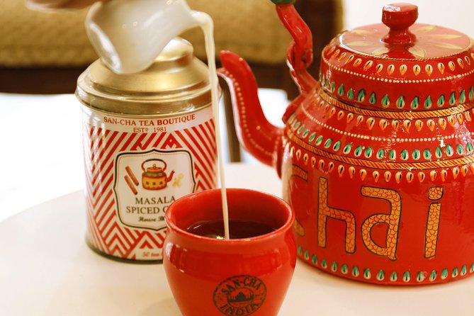 Tea Tasting Session at India's oldest tea boutique : Sancha Tea Boutique - Why Sancha Tea Boutique makes a useful Jaipur stop