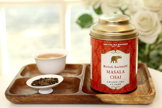 Tea Tasting Session at India's oldest tea boutique : Sancha Tea Boutique - Darjeeling across spring, summer, and autumn