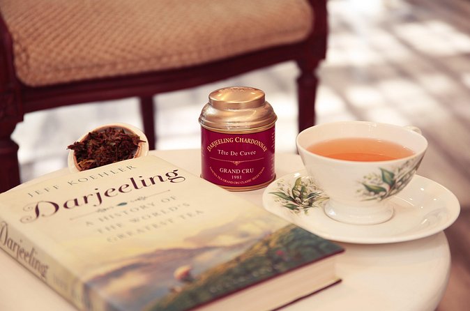 Tea Tasting Session at India's oldest tea boutique : Sancha Tea Boutique - Price, timing, and group size