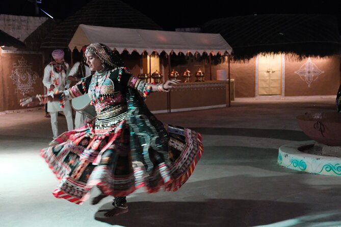 Thar Desert Magic – 1 Day Safari with Sunset & Culture Show - Key points at a glance