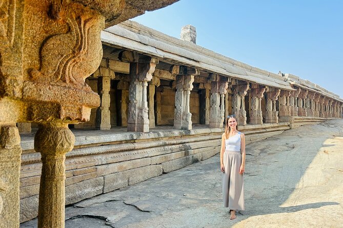 The Best of Nandi Hills and Lepakshi in a Day - Reading the art at Veerabhadra Swamy Temple