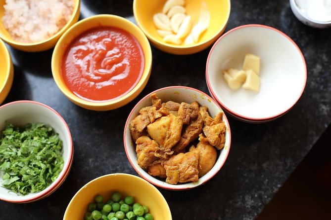 The Chef @ 11:30 am (4 Main Dishes + 3 Breads) - Cooking four main dishes instead of just watching