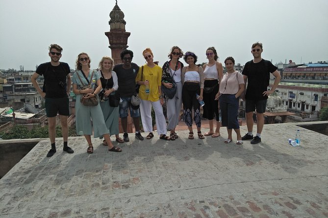 The Great Indian Food Tour: Old Delhi Food and Heritage Walk - Naughara offers a pause among old houses