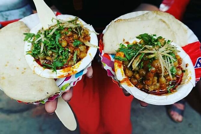 The Great Indian Food Tour: Old Delhi Food and Heritage Walk - What the food selection is really like