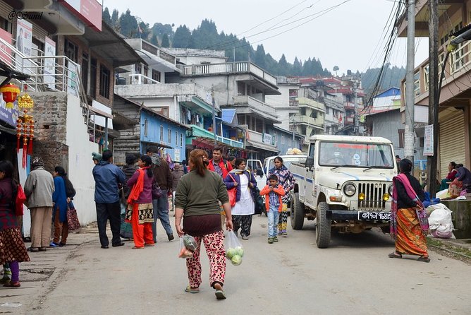 The Land Mark Tour (Nautical Day Darjeeling To Mirik crusade) - Pashupatinagar market: a short walk into Nepal