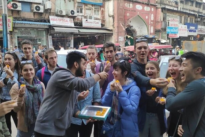 The Legendary Delhi Belly Food Tour - Khari Baoli, where Delhi smells like spice