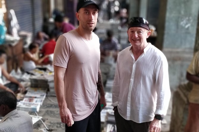 The Original Mumbai by Dawn - Recommended by Nigella Lawson & Nat Geo Traveller! - Newspaper sorting and the changing route