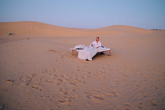 The Silent Dunes Experience - Without Camel Overnight Tour - Leaving Jaisalmer at 2:30 p.m.