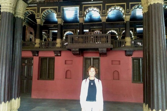 The story of Tipu Sultan, an immersive walking tour in Bangalore - Tipu Sultan’s Summer Palace: the main event