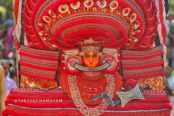 Theyyam Tour; Dancing Gods of Kannur - Price, group size, and what you receive