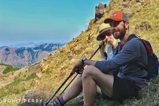 Top Tibba Trek - Mussoorie - Reaching the 8,500-foot high point