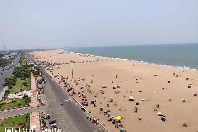 Total Chennai city tour in Private car with guide & lunch by Wonder tours - Vivekananda House and Its Multimedia Element