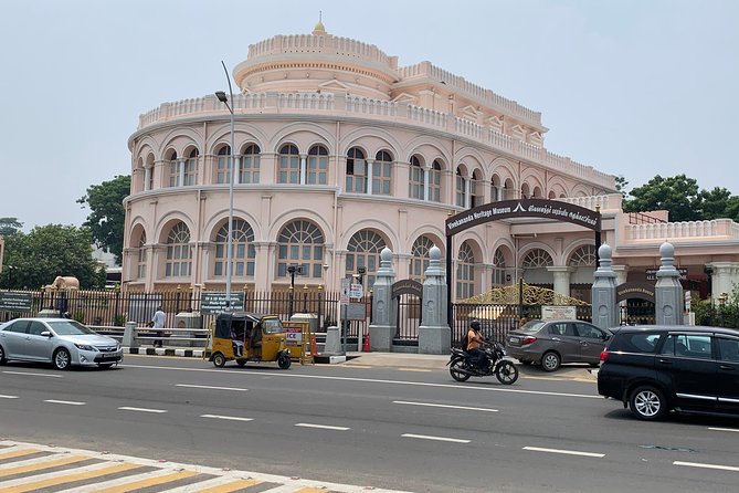Total Chennai city tour in Private car with guide & lunch by Wonder tours - A Quiet Pause at Sri Ramakrishna Math