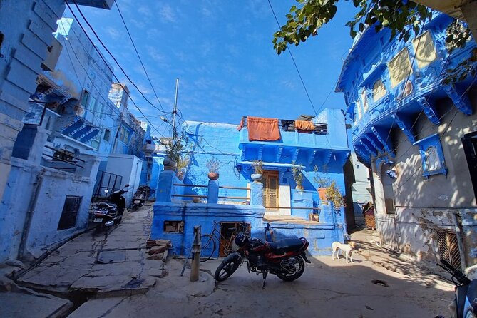 Tour Guide for Jodhpur - Rao Jodha Park: a quieter break in the route