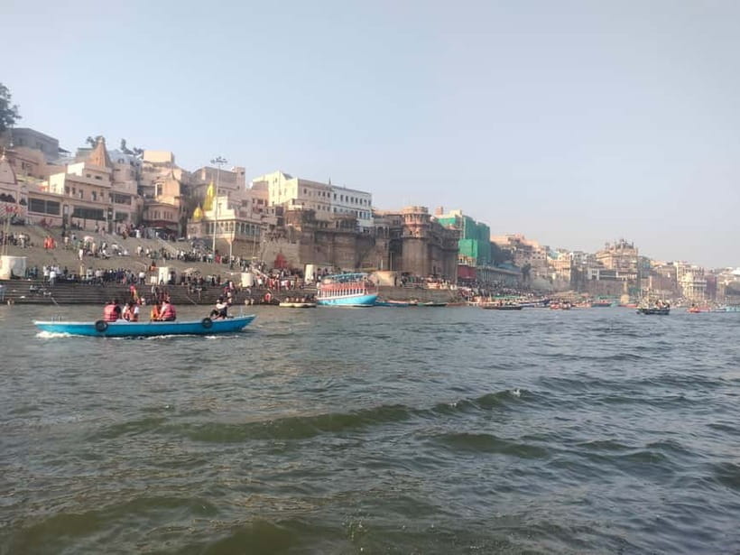 Tourist Guide English & Spanish Varanasi/Benares - Markets, tea, lassi, and the working city