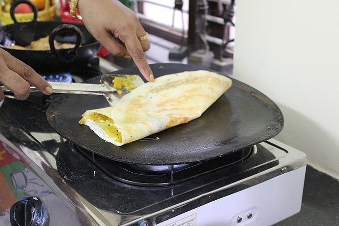 Traditional Cooking Class in Chennai in a Local Home with Sundari - Rolling up your sleeves for four or five South Indian dishes