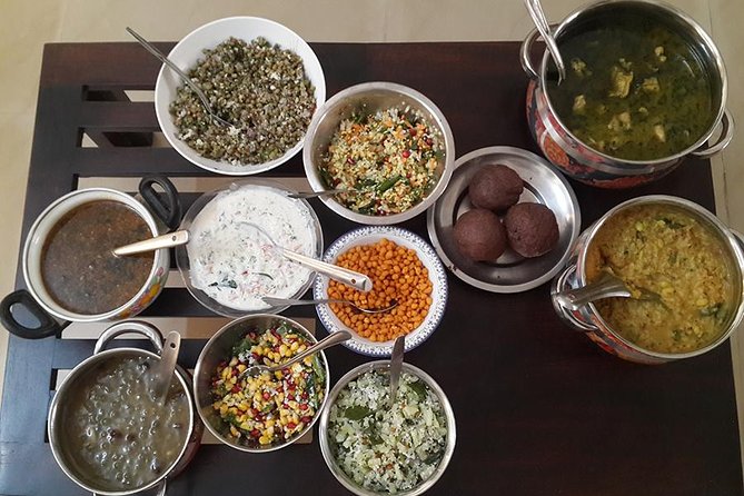 Traditional Gowda Cooking Class and Meal in a Bangalore Home - Learning Gowda recipes by cooking them yourself