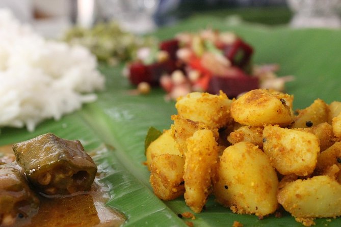 Traditional Gowda Cooking Class and Meal in a Bangalore Home - A rooftop garden and the meaning of local ingredients