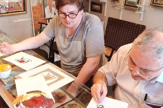 Traditional miniature painting class at Pacific Art - Why miniature painting fits a Udaipur itinerary