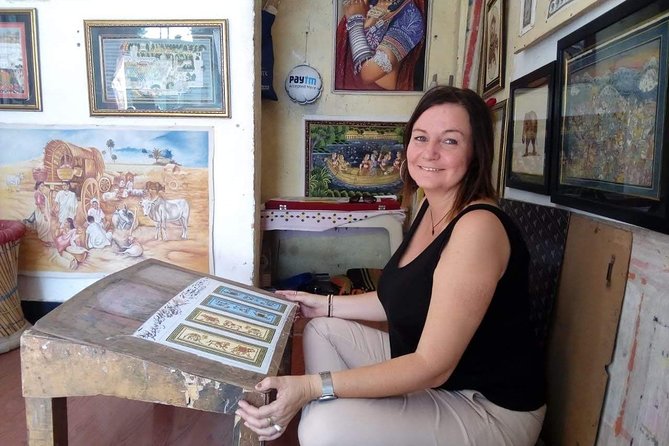 Traditional miniature painting class at Pacific Art - How difficult is the painting?
