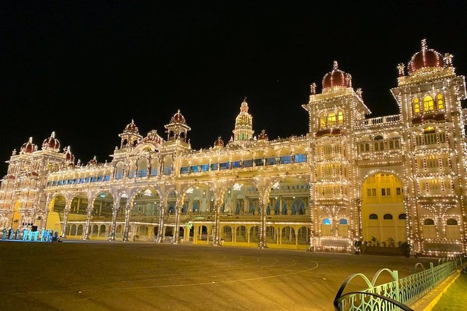 Treasures of Mysuru - day tour - The 6:30 a.m. start from central Bangalore