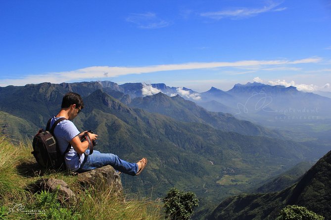 Trekking in Munnar - Starting among Munnar’s tea plantations at 9:00 am