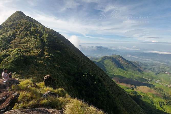 Trekking in Munnar - Crossing grassland, rocks, and Shola forest