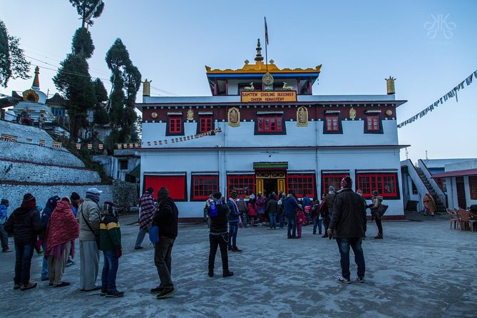 Trip to Tiger Hill Darjeeling - Tiger Hill before sunrise
