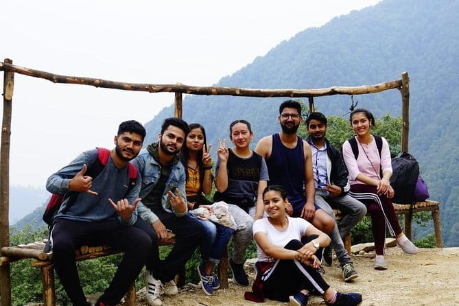 Triund Trek - Camping overnight at the hilltop