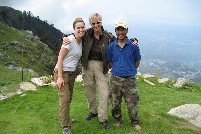 Triund Trek with Manu Adventures India - Sunrise on day two