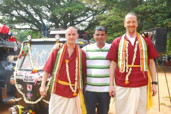 Tuk Tuk Cochin Tour - Key points at a glance
