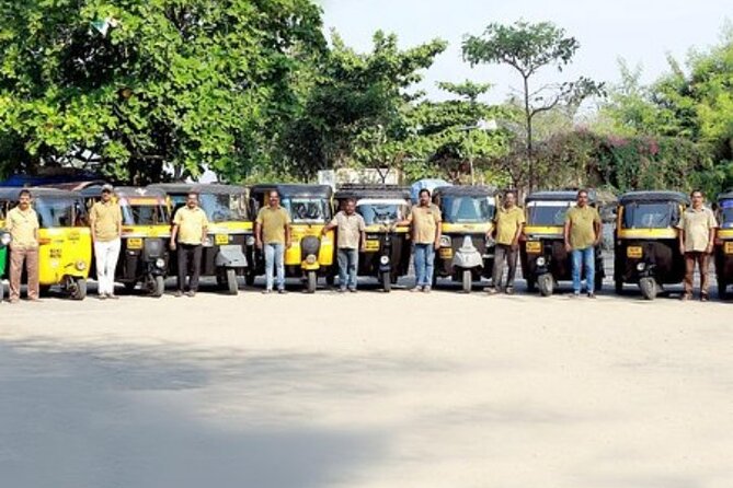 Tuk Tuk Kochi Tours with pickup from Cruise Ship - Why a tuk tuk works so well in Kochi