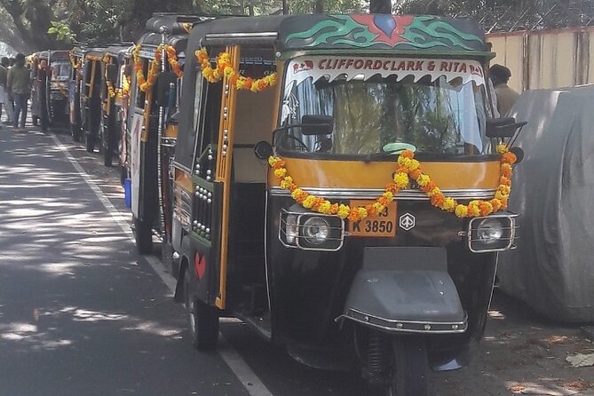 Tuk Tuk tour in Cochin with Port pick-up - Why a port pickup makes this Kochi tour useful