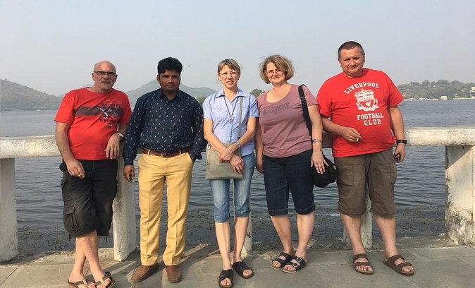 Udaipur Sightseeing Tour - City Palace gives you the main history lesson