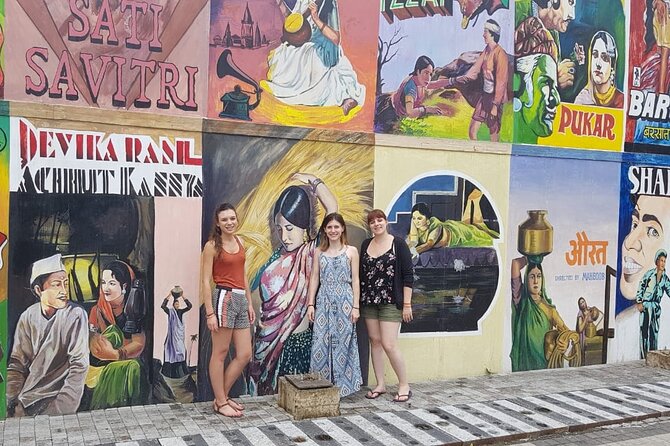 Unveiling Bollywood: Grand Tour of Iconic Real Sets & Their Story - The Sculptures at the Studio Entrance