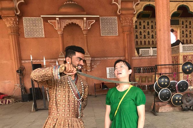 Unveiling Bollywood: Grand Tour of Iconic Real Sets & Their Story - Sheesh Mahal and the Studio’s Decorative Detail