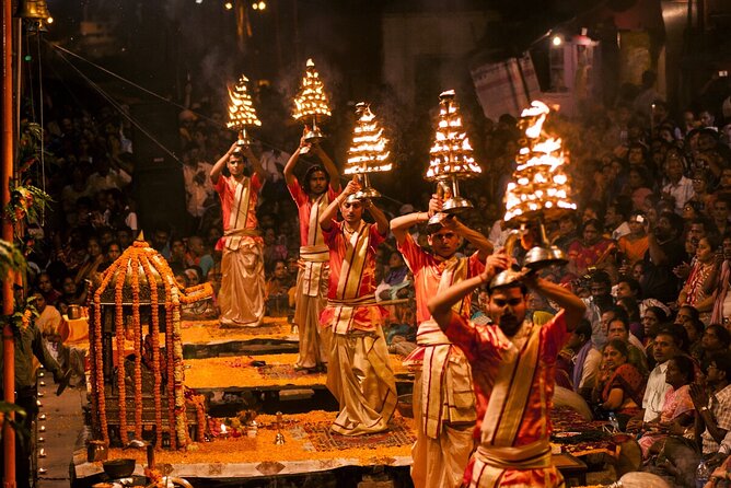 Varanasi Evening Ganga Aarti Tour - Manikarnika Ghat and Varanasi’s serious side